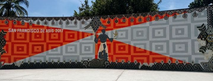 San Pancho Plaza Mural 2017