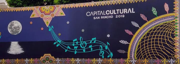 San Pancho Plaza Mural 2019