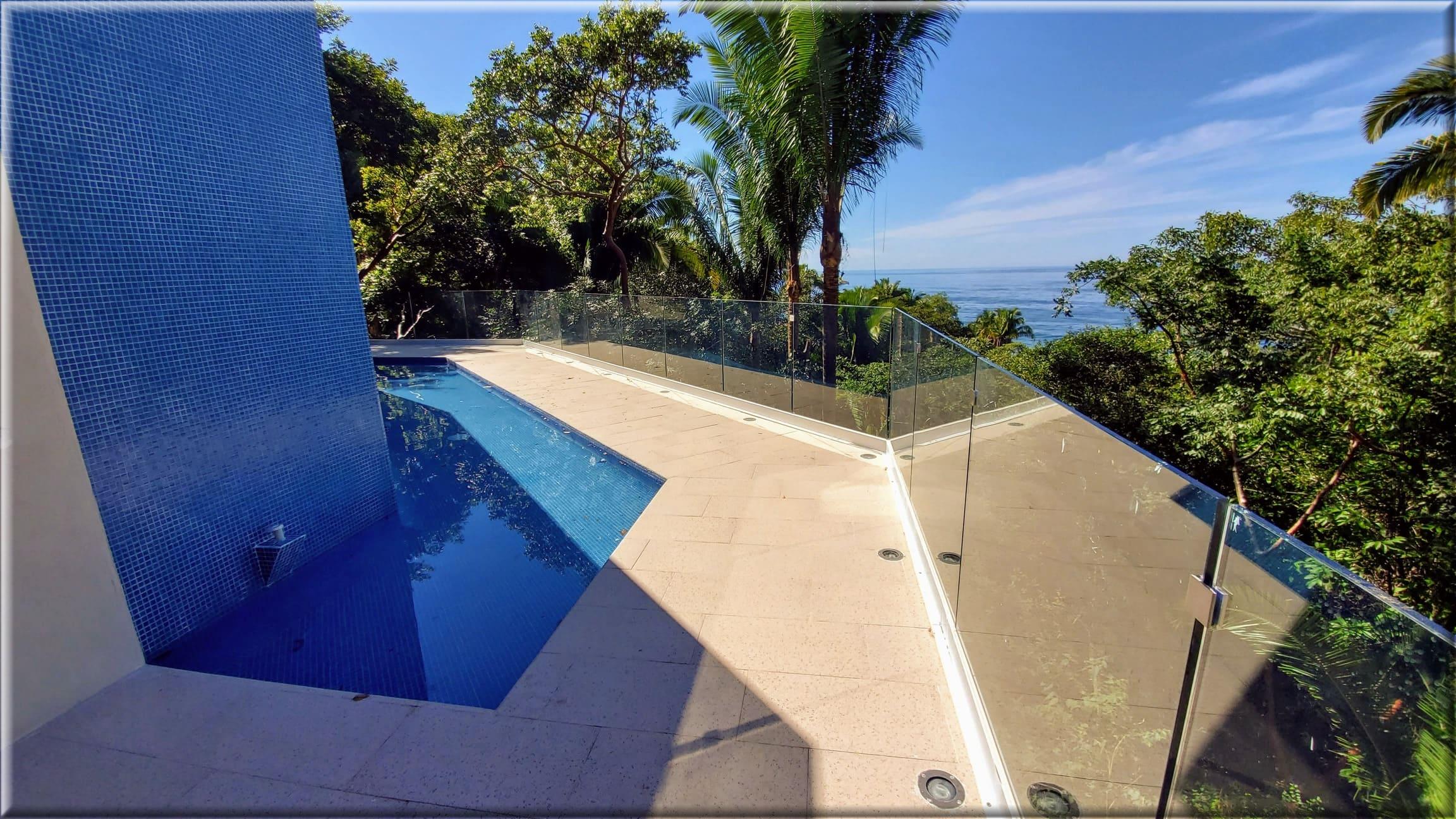 Kid's swimming pool and walkway balcony Kid's swimming pool and walkway balcony