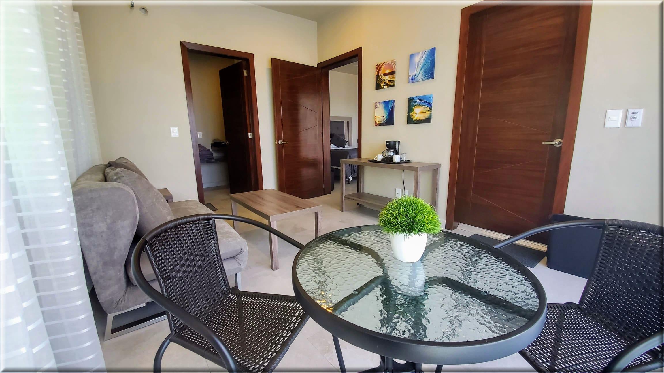 Suite Living Room next to bedroom and bathroom Suite Living Room next to bedroom and bathroom